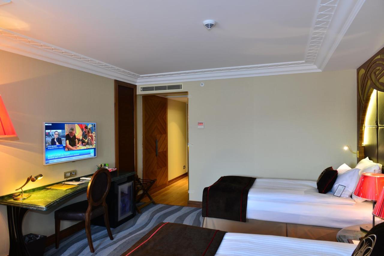 Warwick Ankara Hotel Exterior foto
