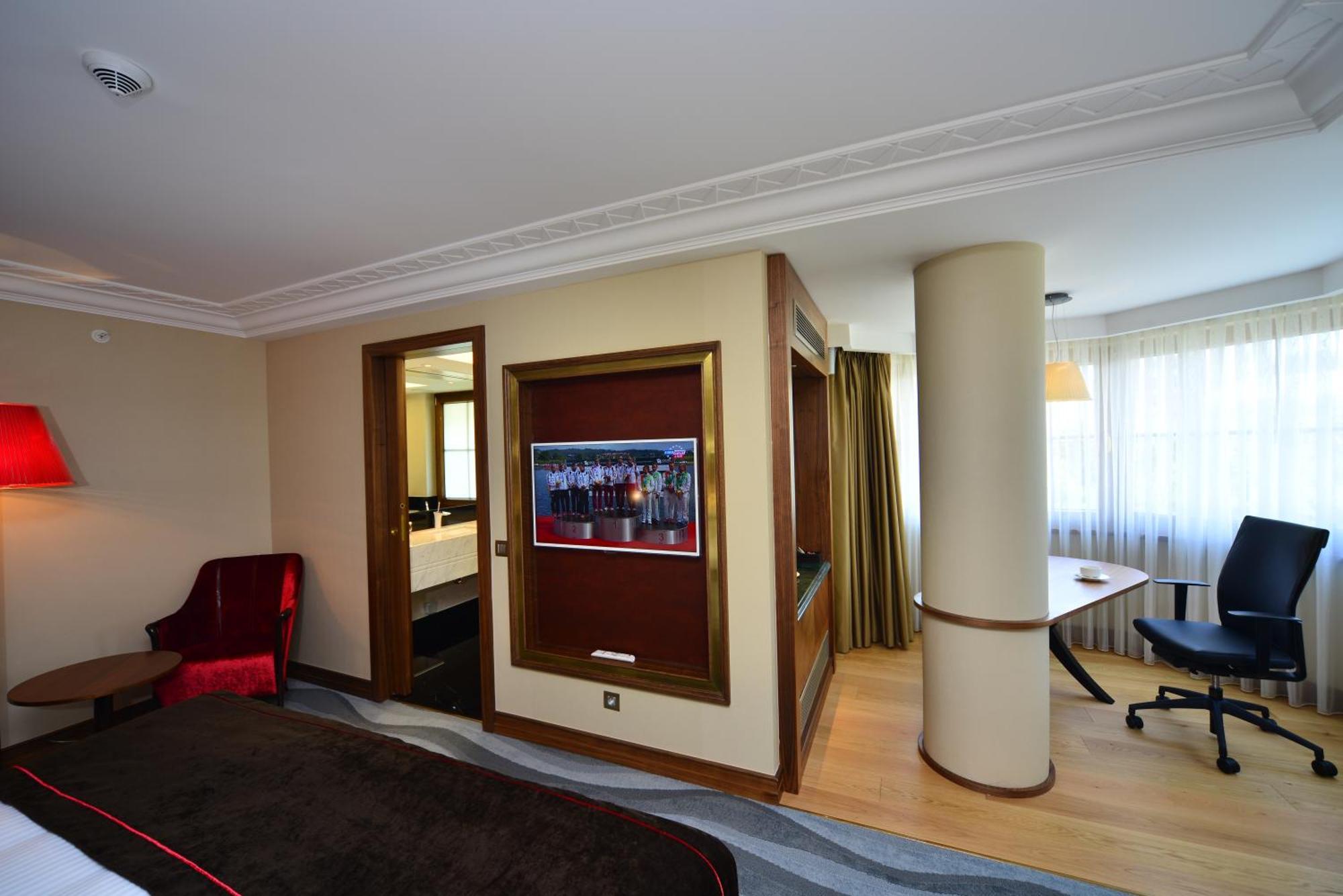 Warwick Ankara Hotel Exterior foto
