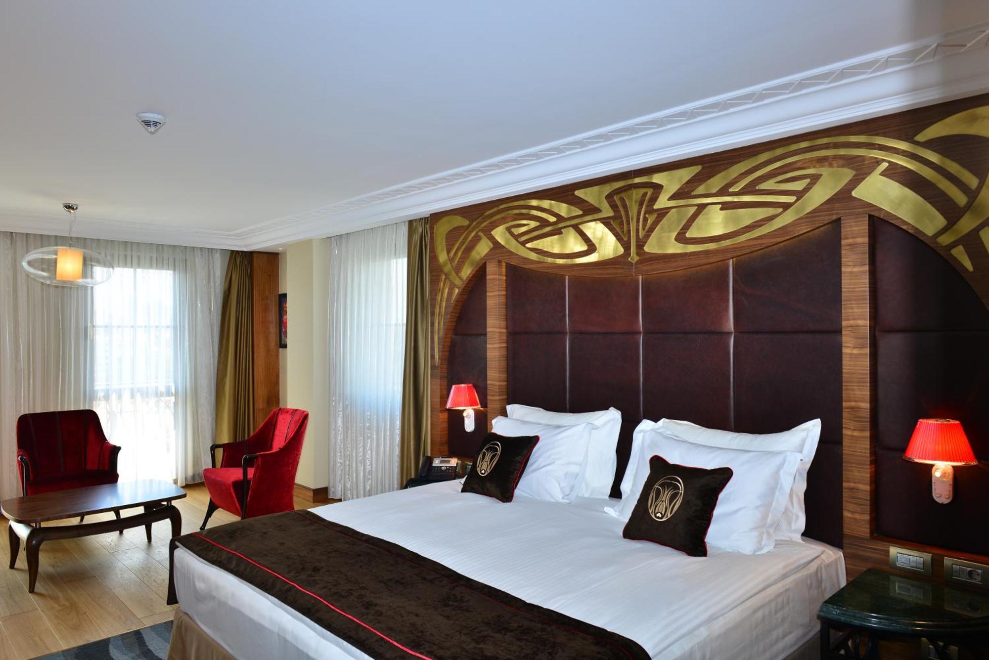 Warwick Ankara Hotel Exterior foto