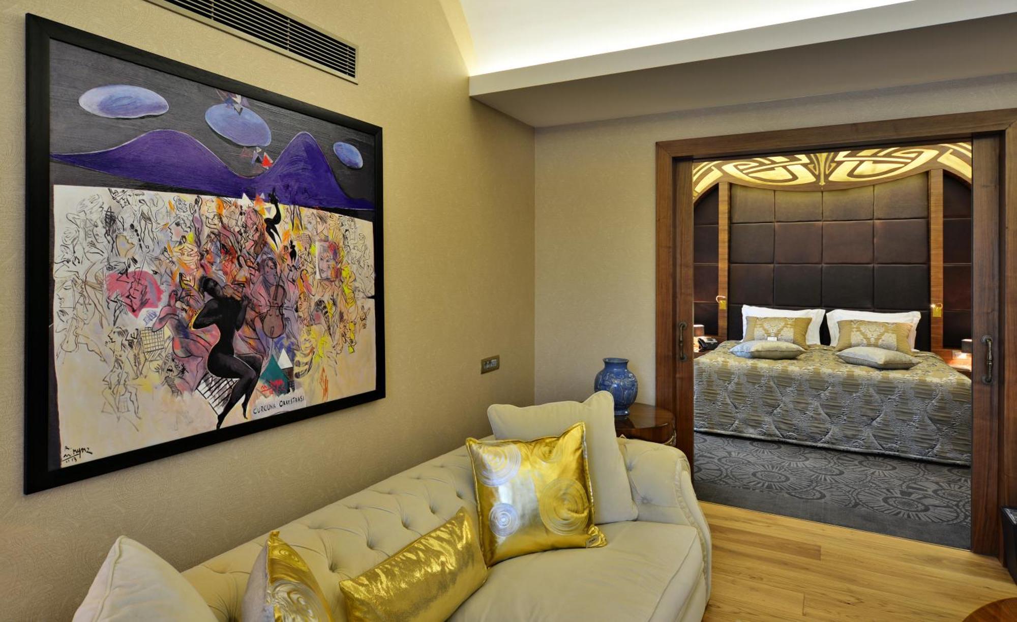 Warwick Ankara Hotel Quarto foto