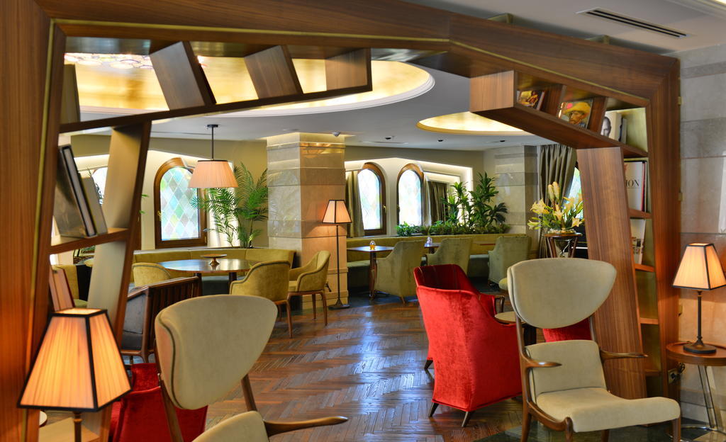 Warwick Ankara Hotel Exterior foto