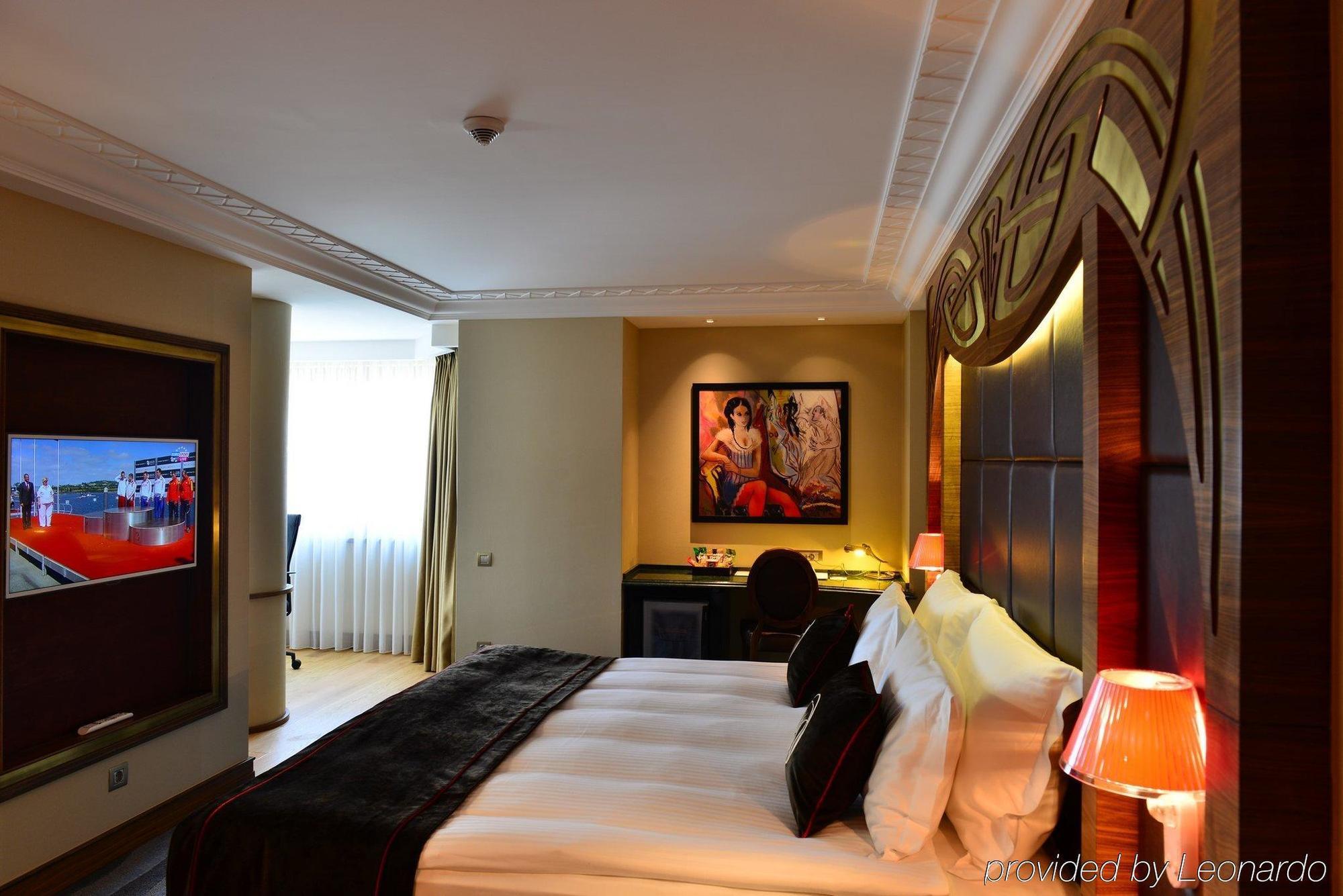 Warwick Ankara Hotel Exterior foto