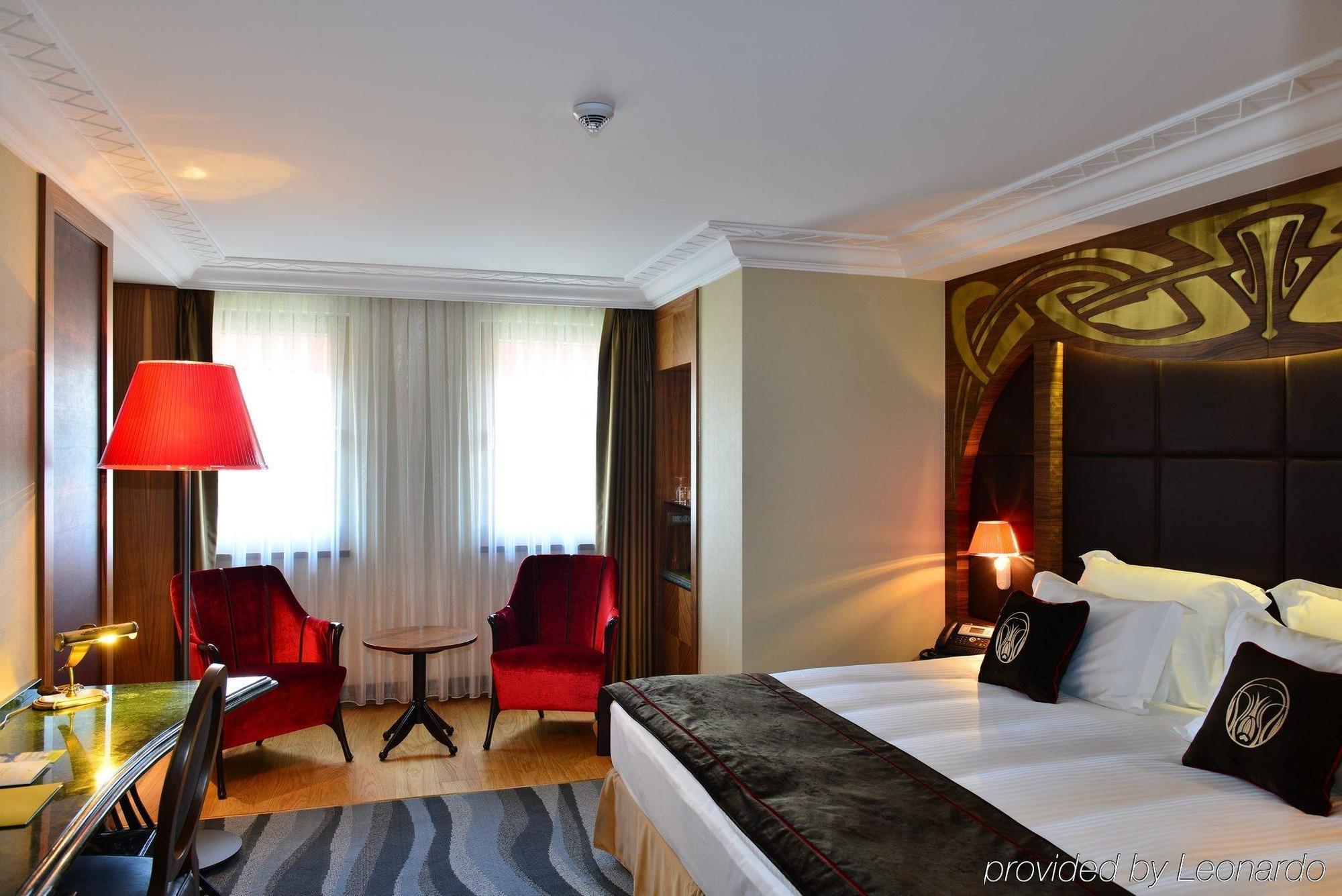 Warwick Ankara Hotel Exterior foto