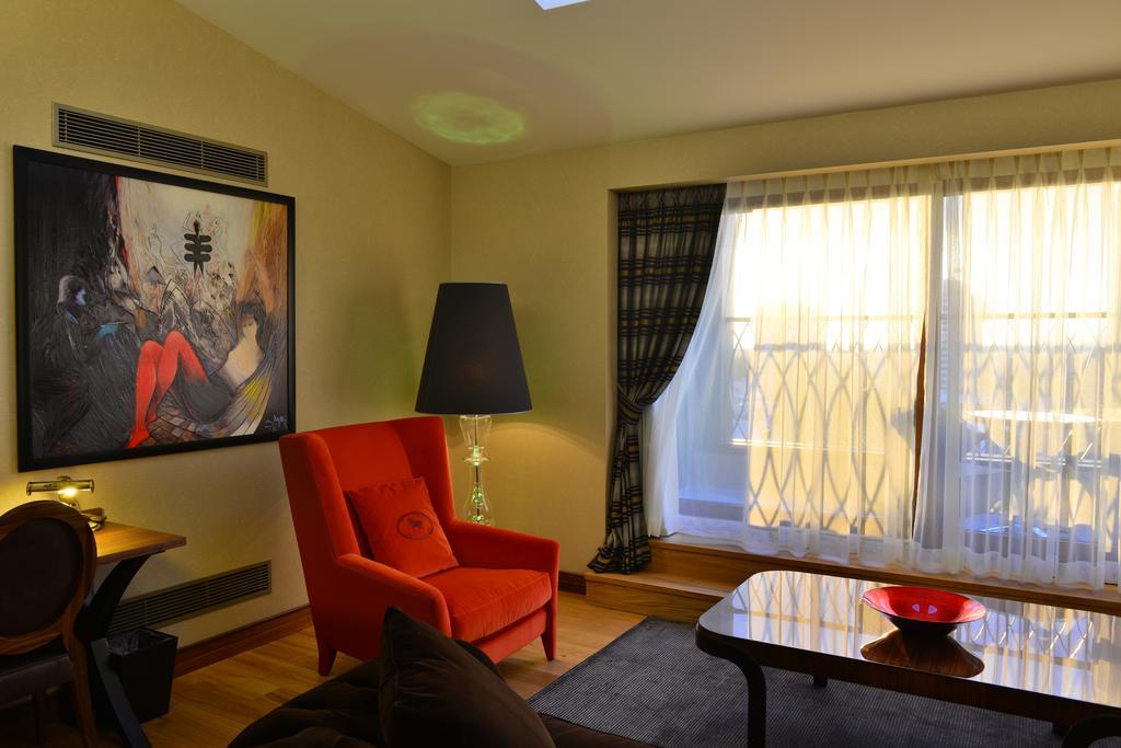 Warwick Ankara Hotel Exterior foto