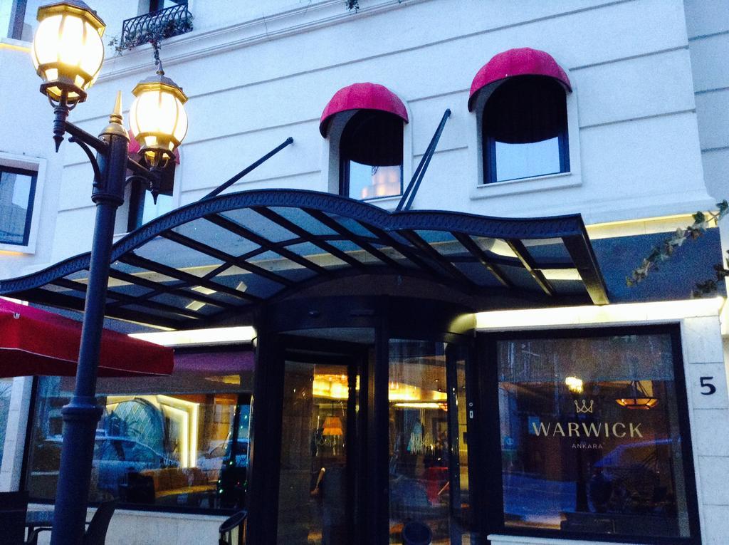 Warwick Ankara Hotel Exterior foto
