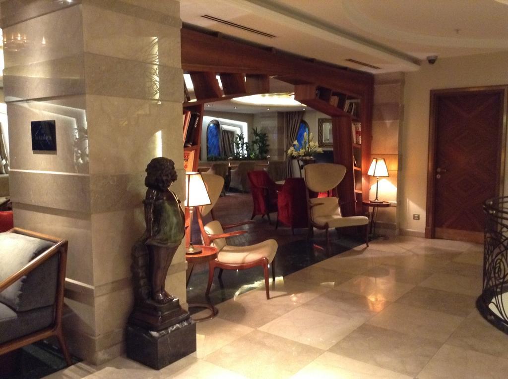 Warwick Ankara Hotel Exterior foto