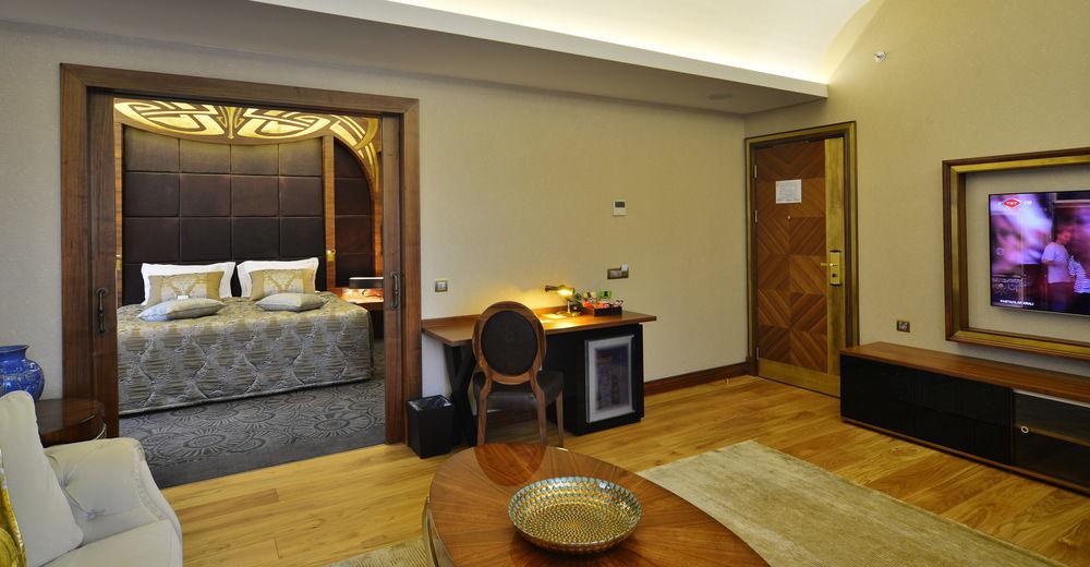 Warwick Ankara Hotel Exterior foto