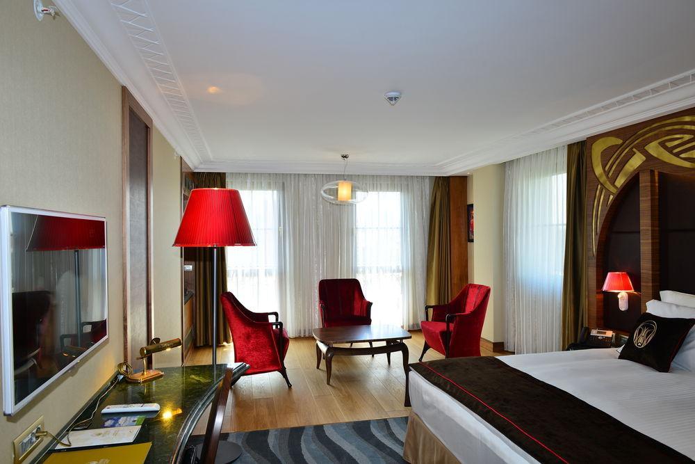 Warwick Ankara Hotel Exterior foto
