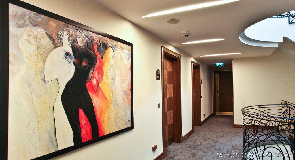 Warwick Ankara Hotel Exterior foto