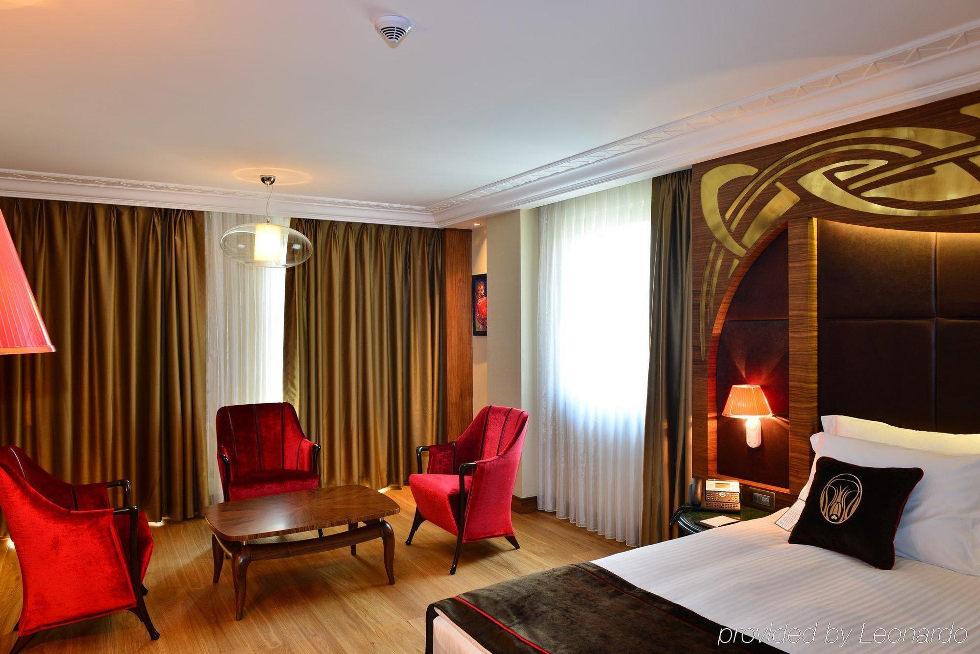 Warwick Ankara Hotel Exterior foto