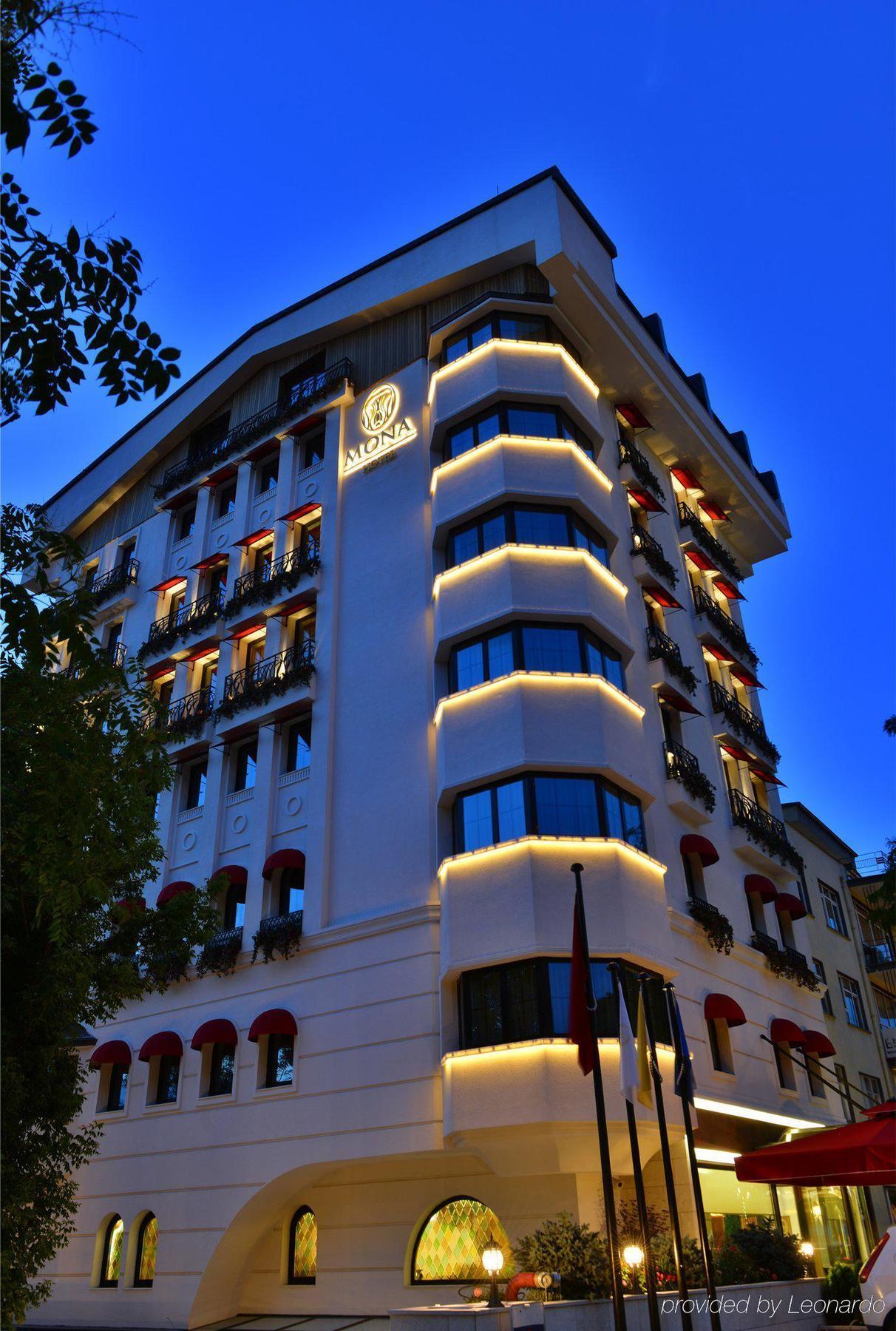 Warwick Ankara Hotel Exterior foto