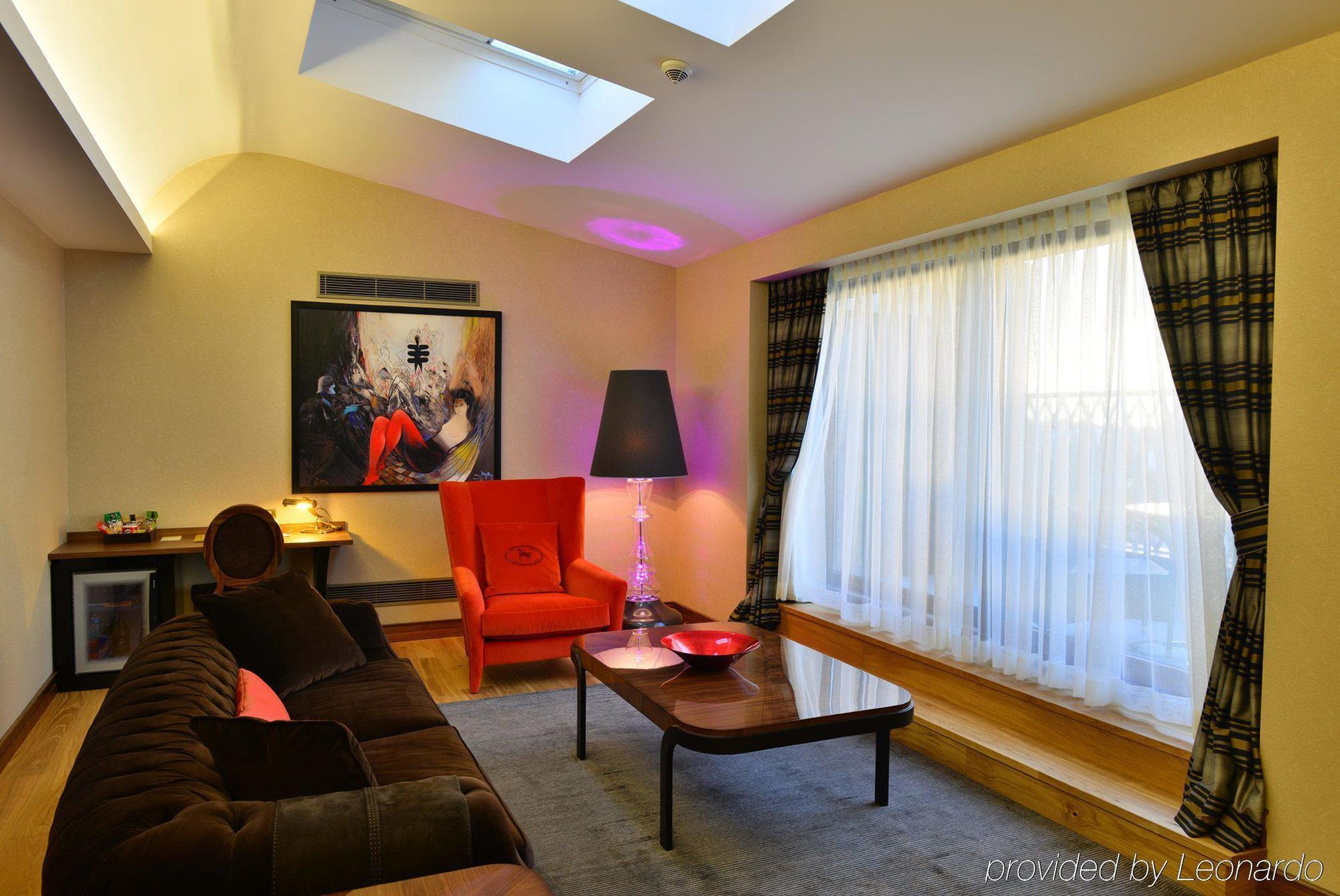 Warwick Ankara Hotel Exterior foto