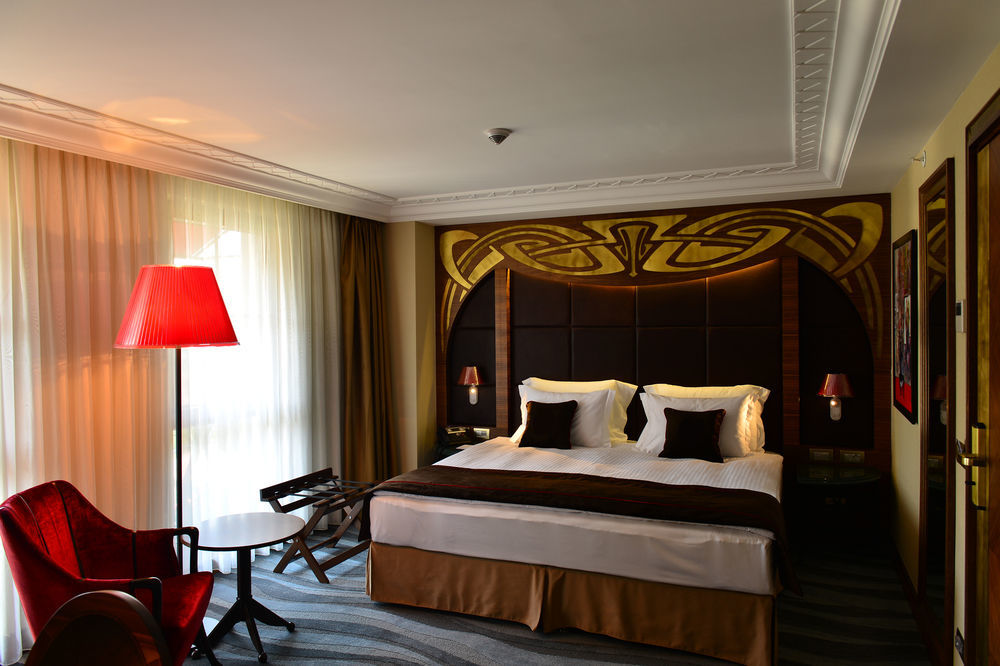 Warwick Ankara Hotel Exterior foto