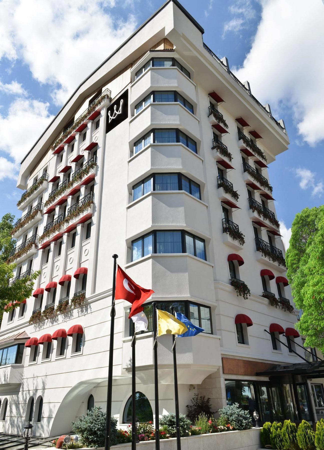 Warwick Ankara Hotel Exterior foto