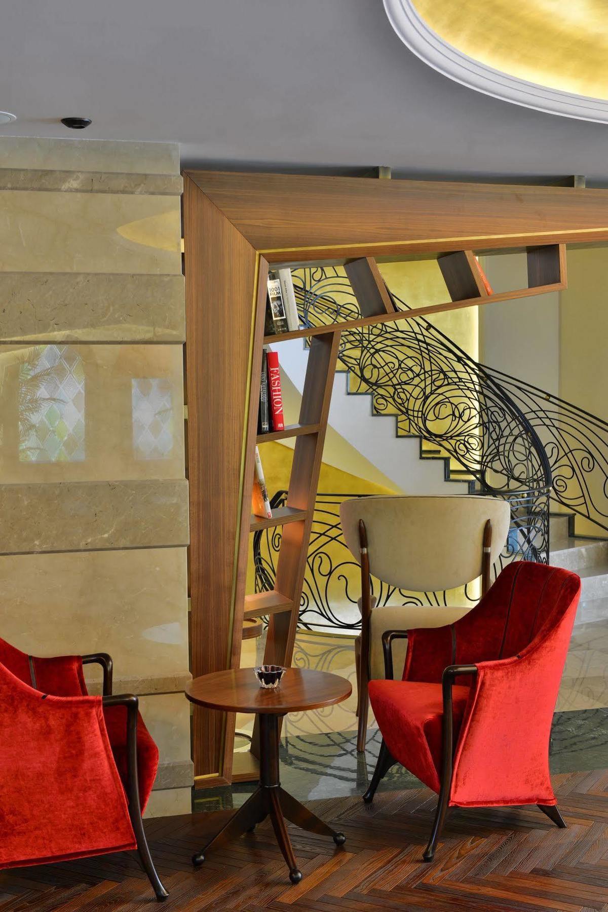 Warwick Ankara Hotel Exterior foto