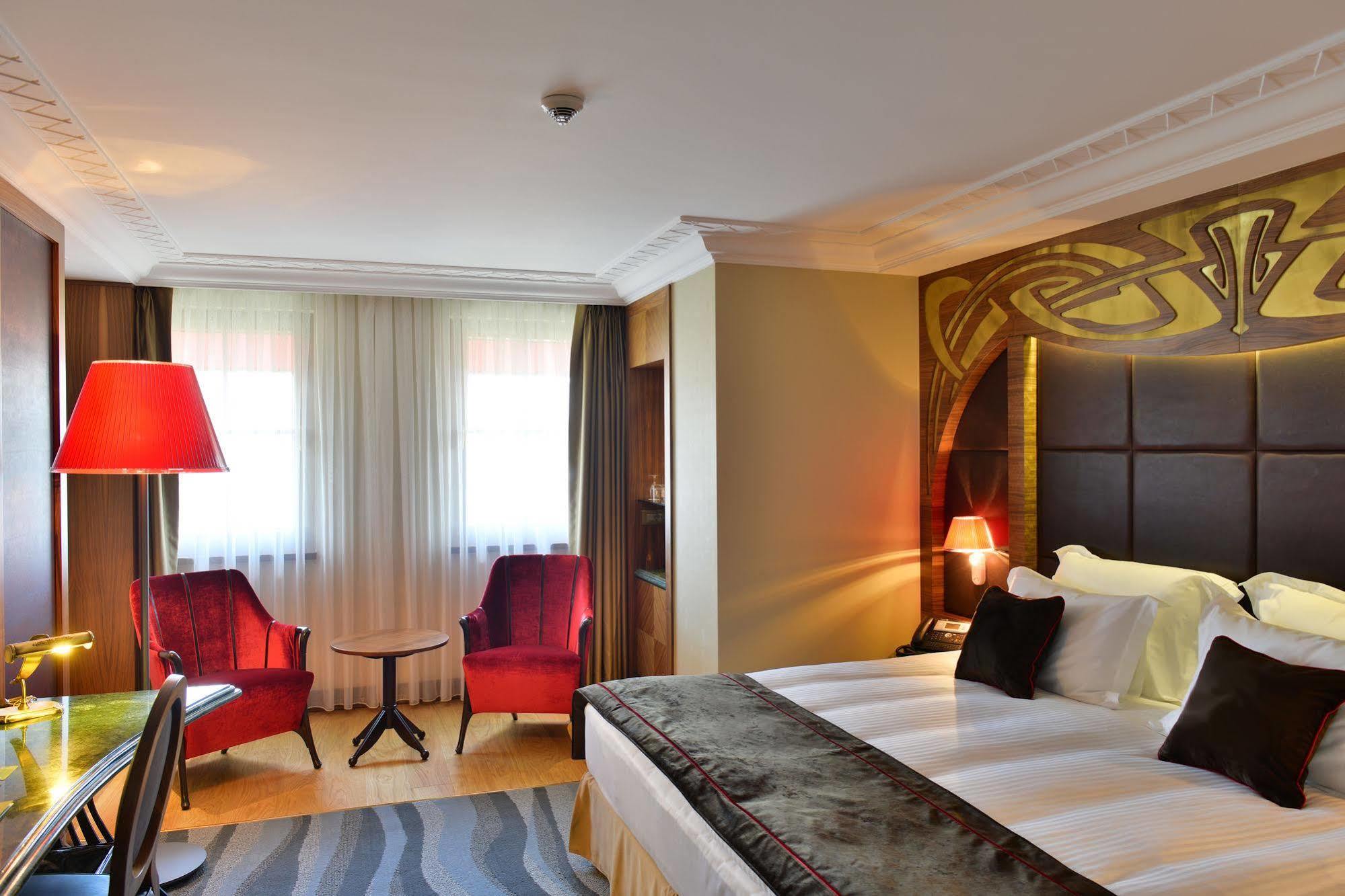 Warwick Ankara Hotel Exterior foto