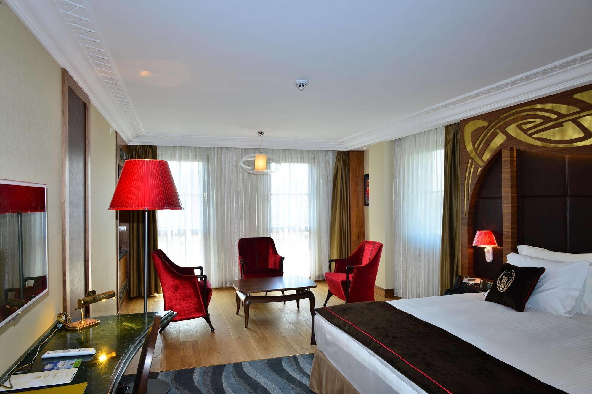 Warwick Ankara Hotel Exterior foto